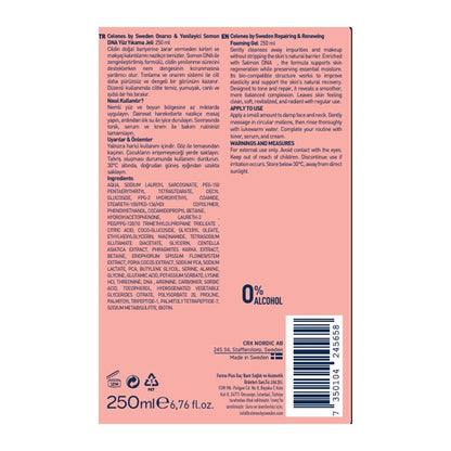 Celenes Salmon DNA Face Wash Gel for Youthful Glow 250 ml by Beauty Care Bag
