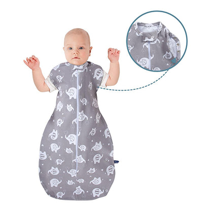 Sevi Bebe newborn swaddle sleep sack