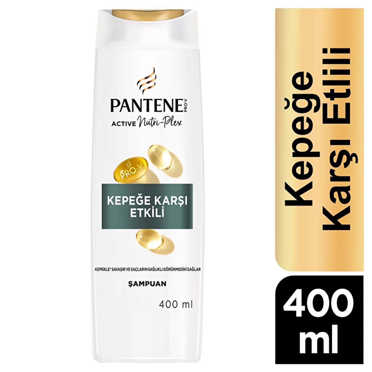 Pantene Anti-Dandruff Shampoo: PRO-V Formula for Itchy, Flaky Scalp Relief & Healthy Hair, 13.53 fl oz by Beauty Care Bag