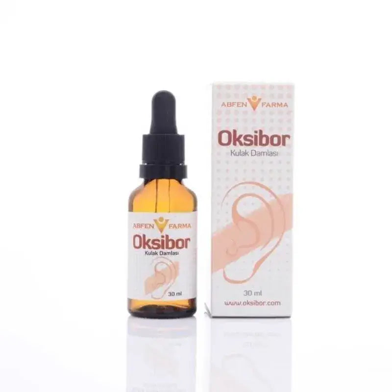 Abfen Farma Oksibor ear drops 30 ml