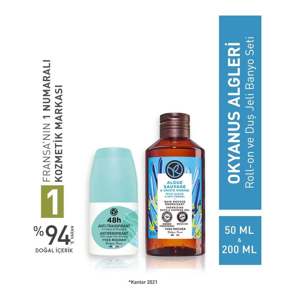 Okyanus - Oceanic Bath Set with Roll-on Deodorant & Moisturizing Shower GelShower GelTorqelo.com