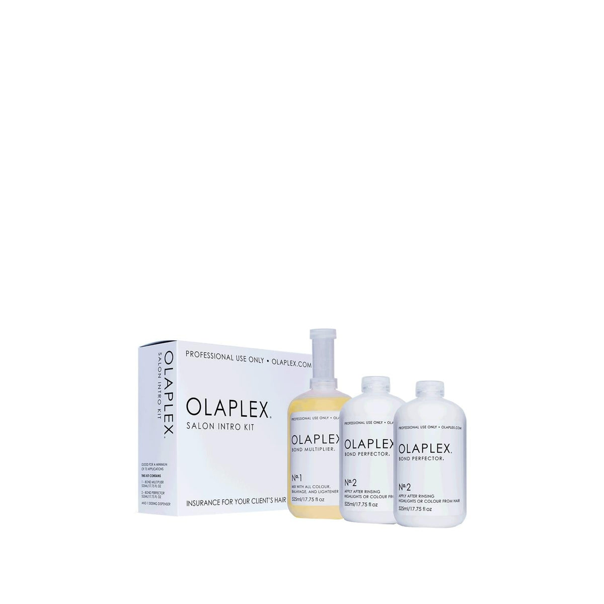 Olaplex Hair Care Kit - Salon-Grade Bond-Repairing Treatment for Damaged HairHair MaskTorqelo.com