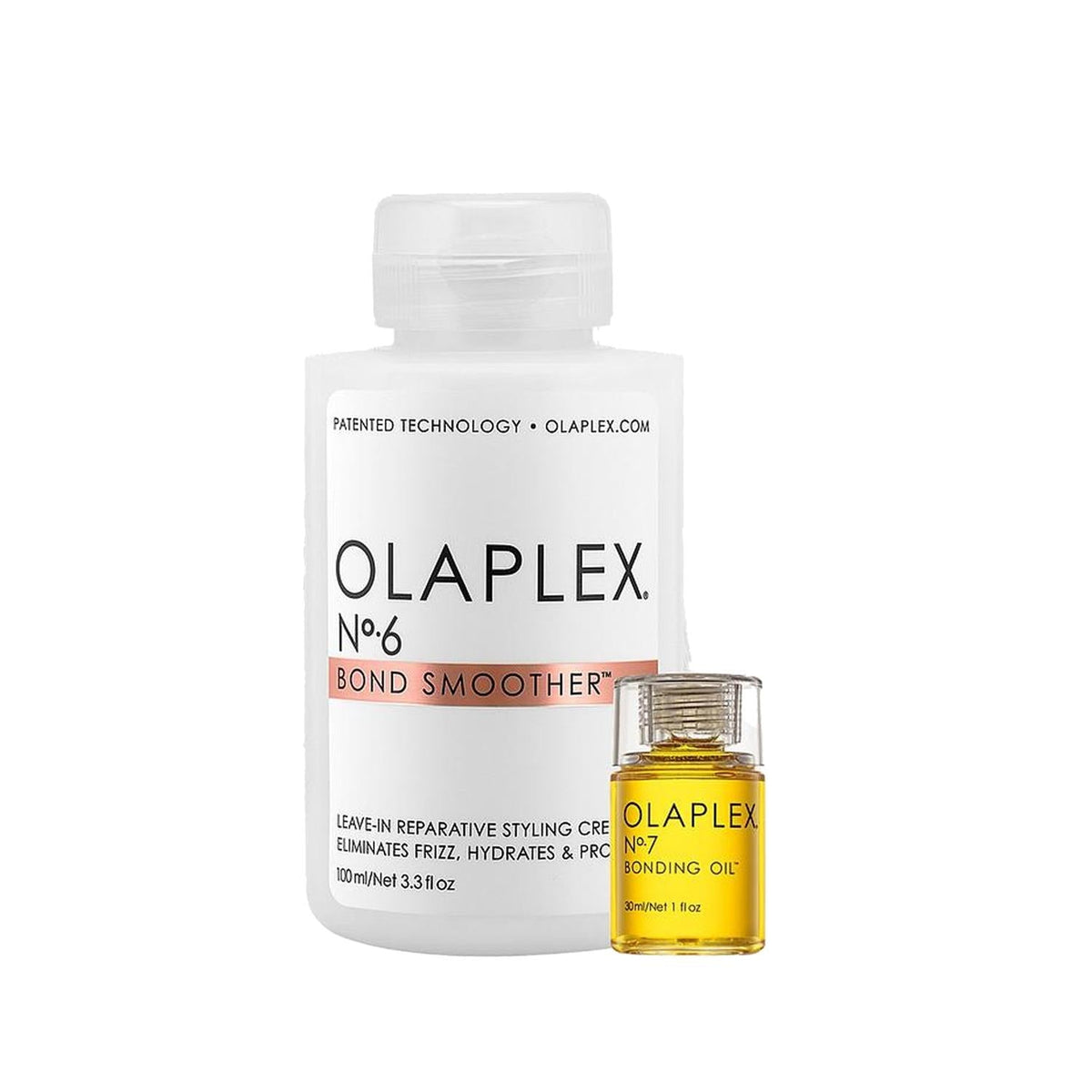 Olaplex Hair Care Set - Intensive Treatment with No:6 & No:7 - Repair & Strengthen Damaged HairHair MaskTorqelo.com