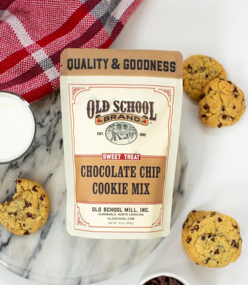 Chocolate Chip Cookie Mix | Old School Brand by Rust & Cinder