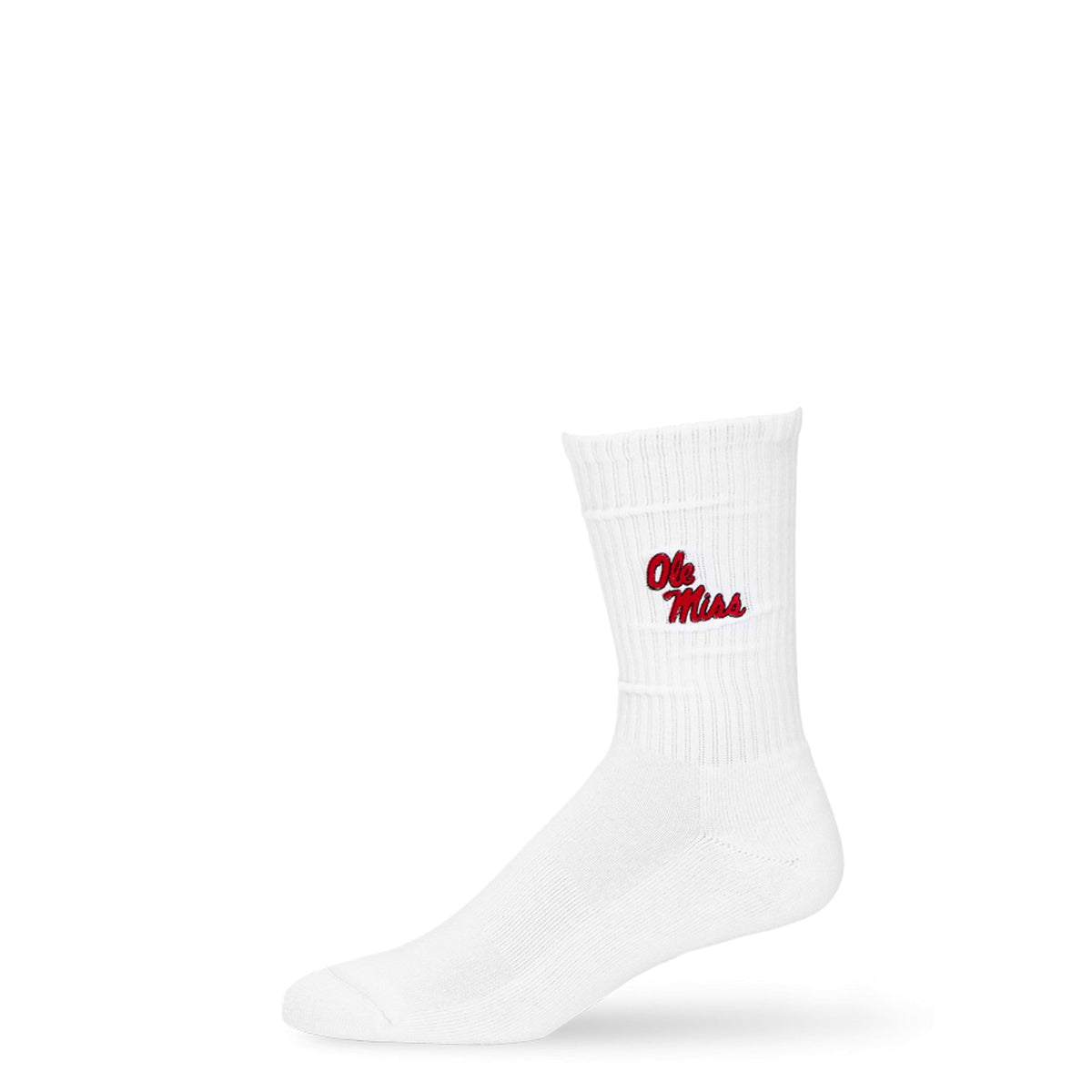 Ole Miss Campus Crew SocksLicensed College SocksTorqelo.com