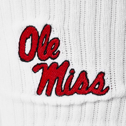 Ole Miss Campus Crew SocksLicensed College SocksTorqelo.com