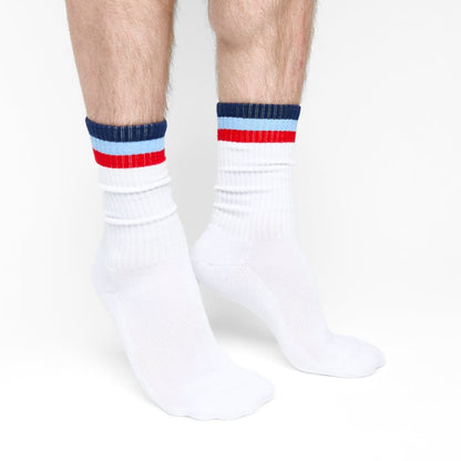 Ole Miss Colonel 4-PackLicensed College SocksTorqelo.com