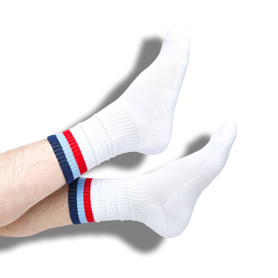 Ole Miss Colonel 4-PackLicensed College SocksTorqelo.com