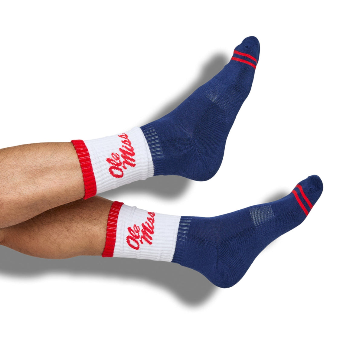 Ole Miss Colonel 4-PackLicensed College SocksTorqelo.com