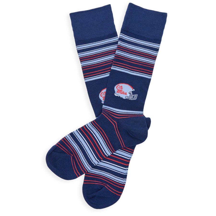 Ole Miss Lafayette 4-PackLicensed College SocksTorqelo.com