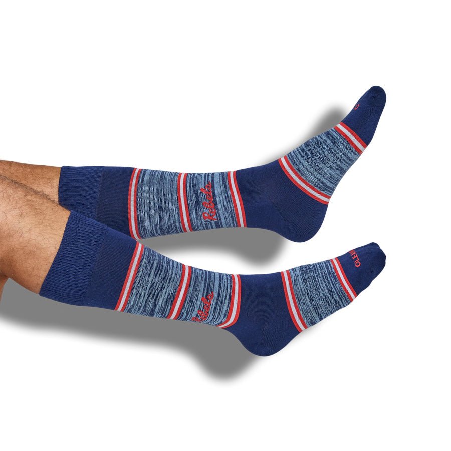Ole Miss Lafayette 4-PackLicensed College SocksTorqelo.com