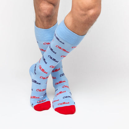 Ole Miss Lafayette 4-PackLicensed College SocksTorqelo.com