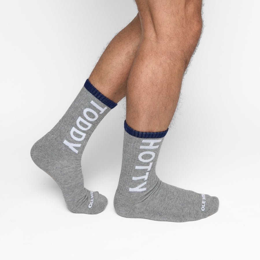 Ole Miss Square 4-PackLicensed College SocksTorqelo.com