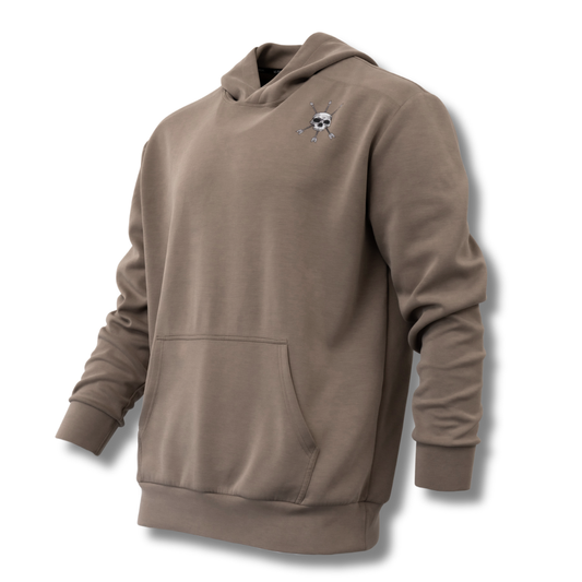 MEN'S | BASE LAYER HOODIE : OLIVE by Alpha Country Training + Nutrition