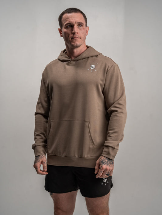 MEN'S | BASE LAYER HOODIE : OLIVE by Alpha Country Training + Nutrition