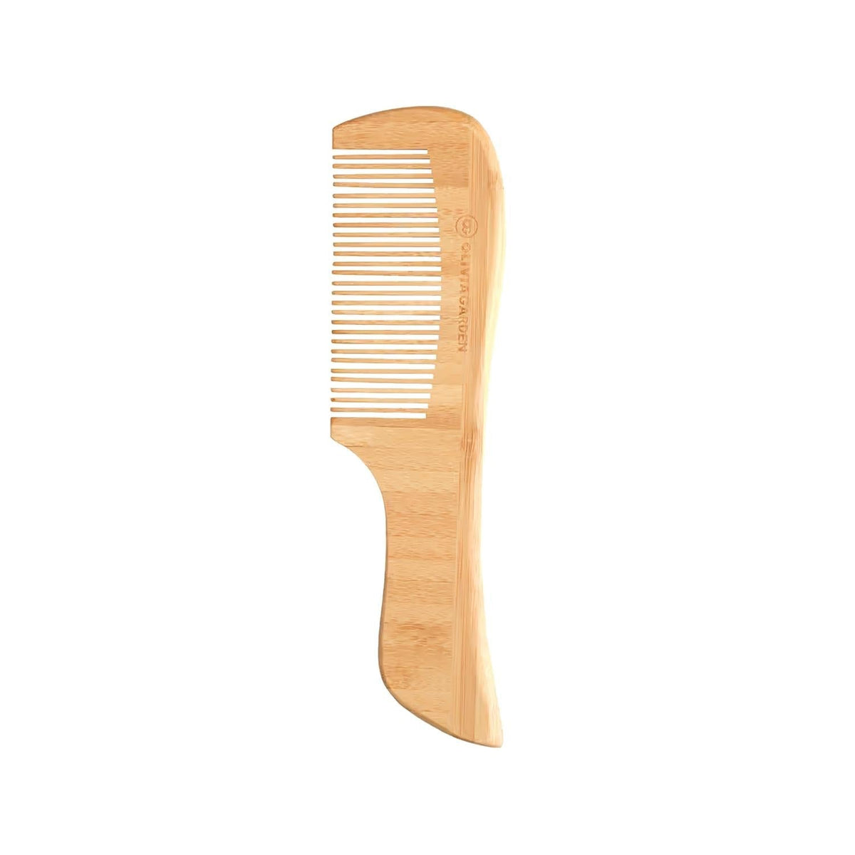 Olivia Garden Bamboo Touch Comb 2 - Eco-Friendly Detangling Hair Comb for Gentle Hair CareHair AccessoriesTorqelo.com