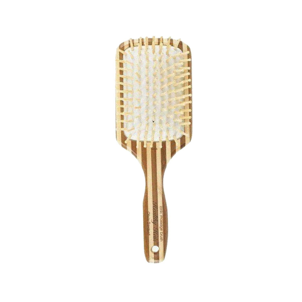 Olivia Garden Bamboo Touch Detangle Massage Hair Brush L - Eco-Friendly Hair Care Tool for Gentle Detangling & Scalp MassageHair AccessoriesTorqelo.com