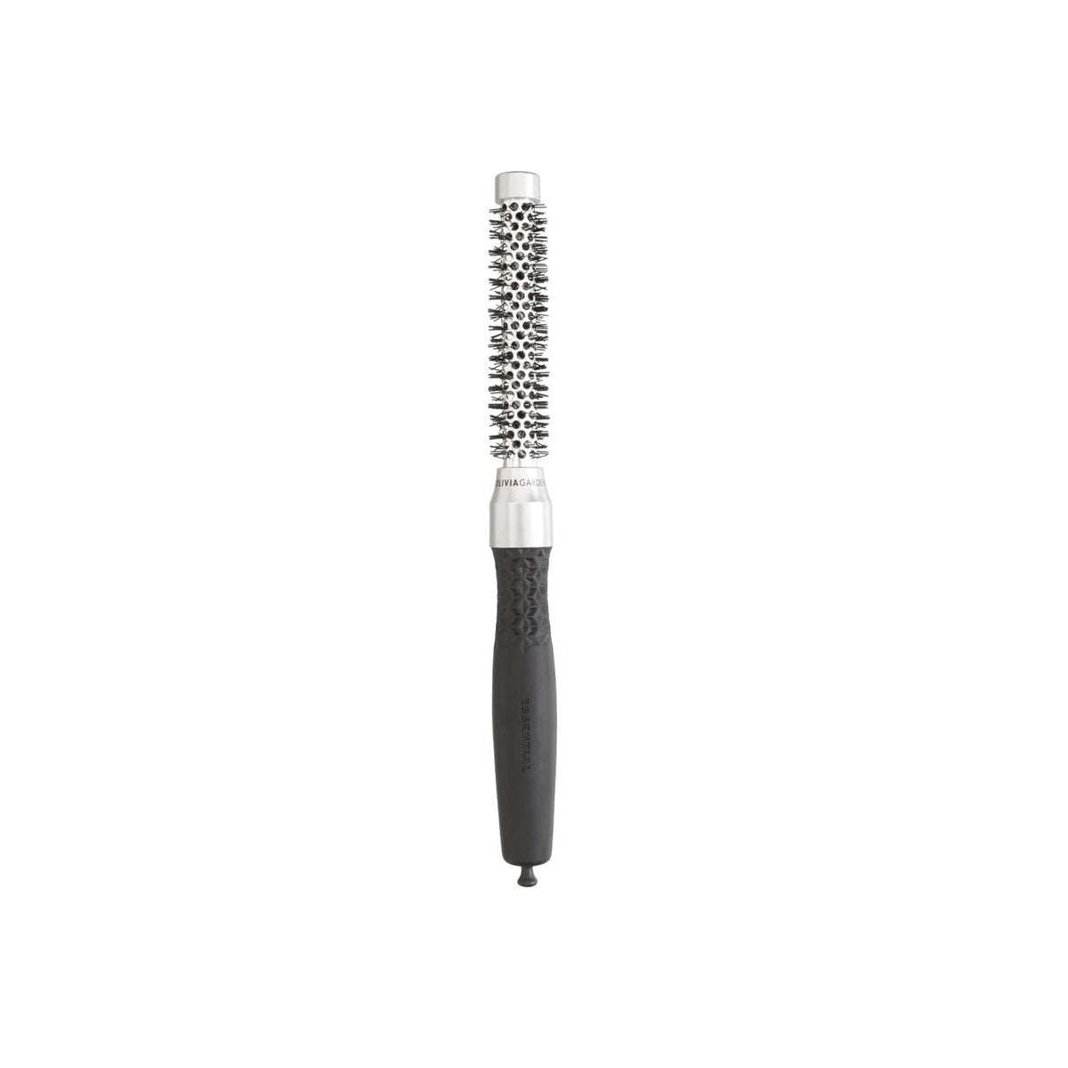 Olivia Garden Essential Blowout Soft Boar Bristles Silver Hair Brush Size 10 - Gentle Detangling & Styling for ProfessionalsHair AccessoriesTorqelo.com