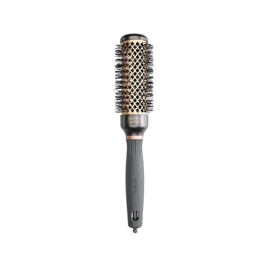 Olivia Garden Expert Blowout Heat Nylgard Bristle Hair Brush - 35mm Professional Blow-Drying Tool for Salon-Quality ResultsHair AccessoriesTorqelo.com