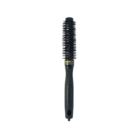 Olivia Garden Expert Blowout Shine Black Hair Brush 20mm - Professional Blowout Brush for Smoothing and StylingHair AccessoriesTorqelo.com