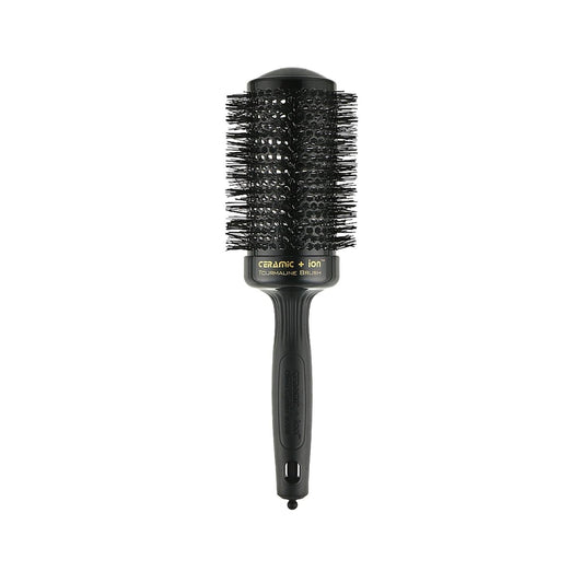 Olivia Garden Expert Blowout Shine Hair Brush - Black 55mm - Professional Detangling & Styling ToolHair AccessoriesTorqelo.com