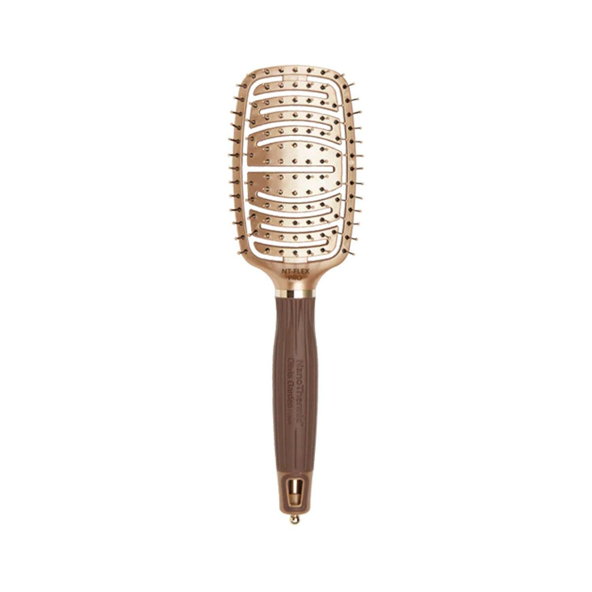 Olivia Garden NanoThermic FlexPro Thermal Hair Brush for Advanced Hair Styling and ManagementHair AccessoriesTorqelo.com