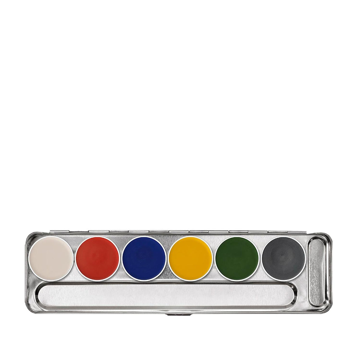Kryolan Supracolor Interferenz Palette 6-Color Professional Makeup by Beauty Care Bag