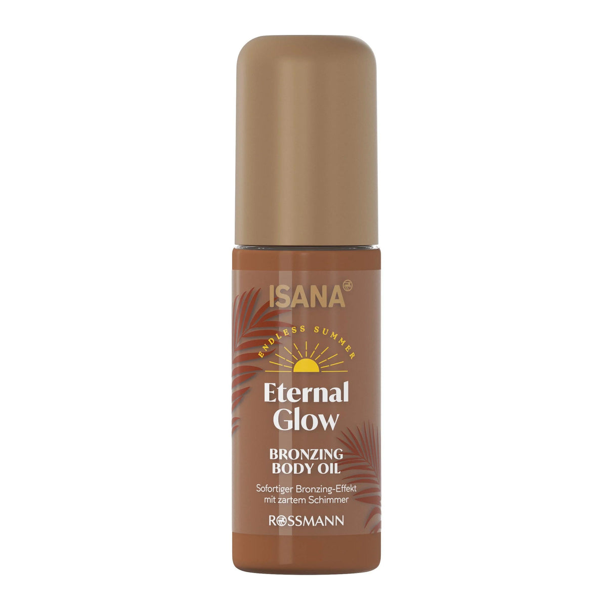 Isana Bronze & Glow Bronzing Oil for Radiant Skin 75 ml by Beauty Care Bag