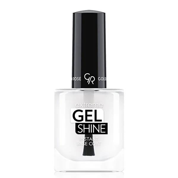 Golden Rose Extreme Gel Shine Nail Base Coat - Quick-Drying, Long-Lasting Nail Care for Professional Results at Home by Beauty Care Bag