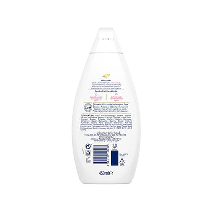 Dove Sugar Cookie Body Wash for Soft Skin 450 ml by Beauty Care Bag