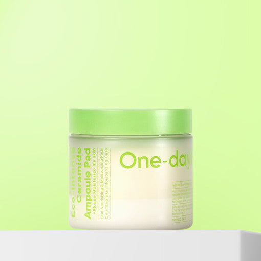 One-day's you Help Me Eco-Intense Ceramide Ampoule Pad 160ml(90 pads) by Seoulia