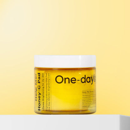 One-day's you Help Me Honey-C Pad 125ml(60pads) by Seoulia