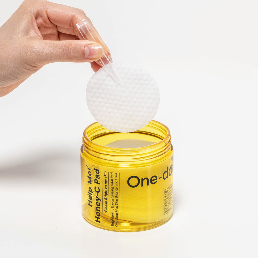 One-day's you Help Me Honey-C Pad 125ml(60pads) by Seoulia