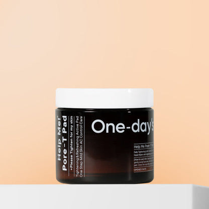 One-day's you Help Me! Pore-T pad 125ml(60 pads) by Seoulia