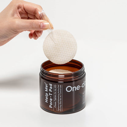 One-day's you Help Me! Pore-T pad 125ml(60 pads) by Seoulia