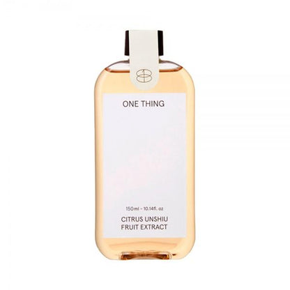 [ONE THING] Citrus Unshiu Fruit Extract 150ml by Seoulia