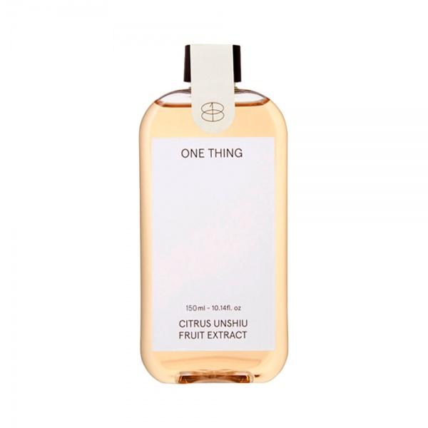 [ONE THING] Citrus Unshiu Fruit Extract 150ml by Seoulia