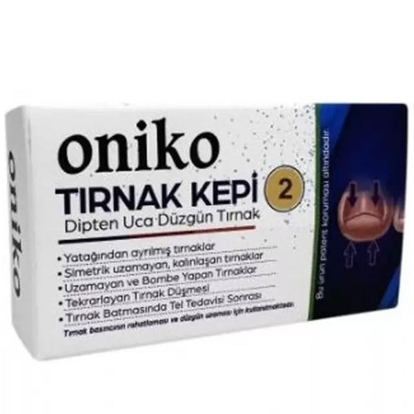 Oniko Nail Cap No 2 Protective Shield for Nails by Beauty Care Bag