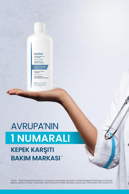 Ducray Elution anti-dandruff shampoo – view 5