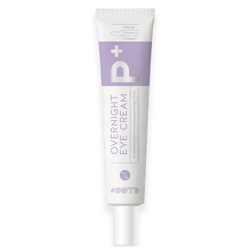OOTD Overnight Eye Cream with Peptides & Collagen 25gSkincareTorqelo.com
