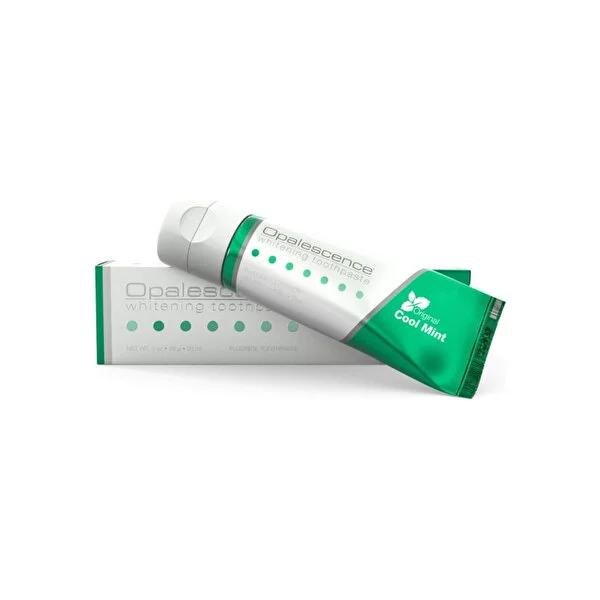 Opalescence Whitening Toothpaste - Whitens Teeth Up to 2 Tones, Mint Flavored, Triclosan-Free, 28gToothpasteTorqelo.com