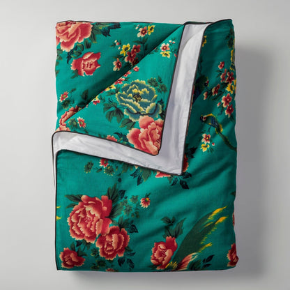 Open Road Portable Silk Throw Set by KAILU