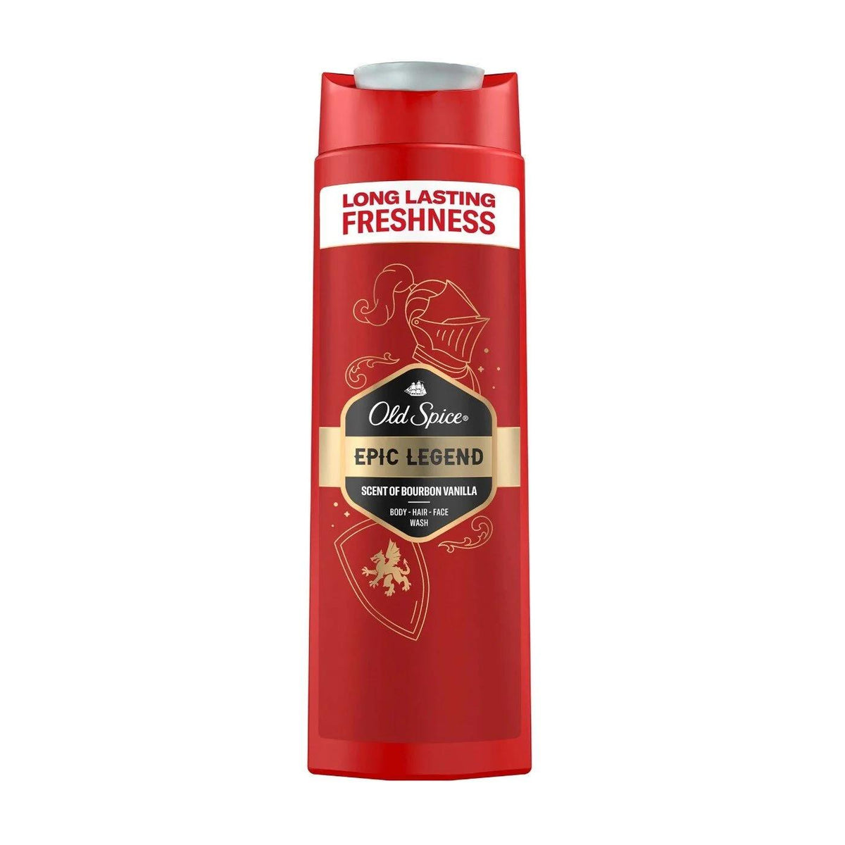 Old Spice Epic Legend Men's 2-in-1 Shower Gel & Shampoo 400 ml by Beauty Care Bag