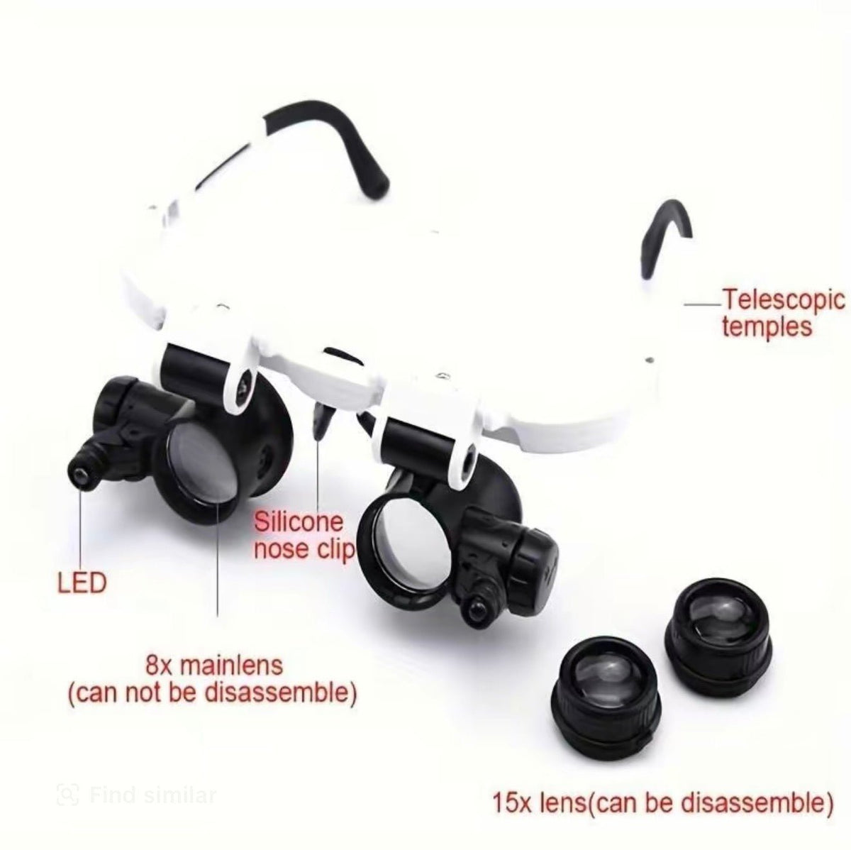 OptiView Head MagnifierTorqelo.com
