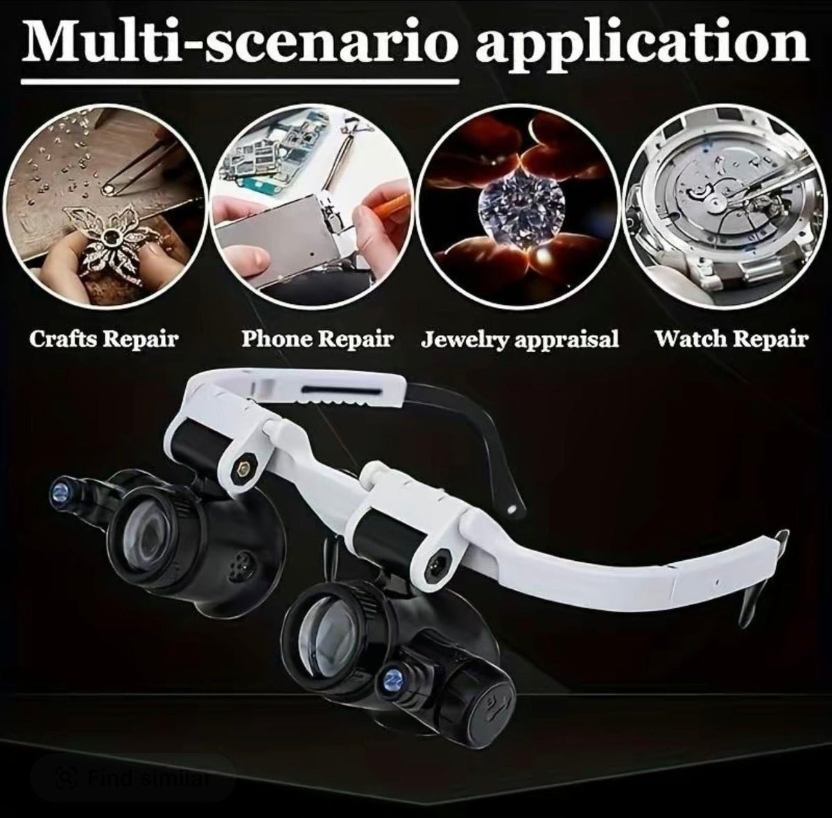 OptiView Head MagnifierTorqelo.com