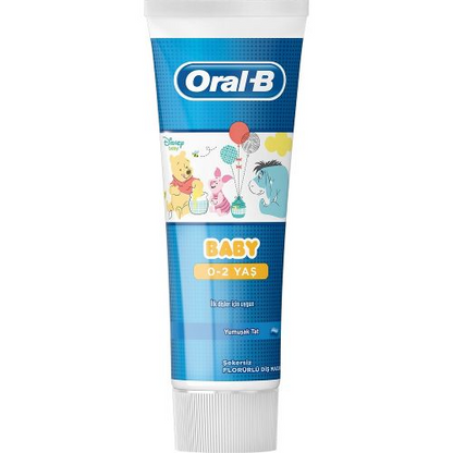 Oral-B Baby Winnie The Pooh Toothpaste for Gentle Care 75 ml by Beauty Care Bag