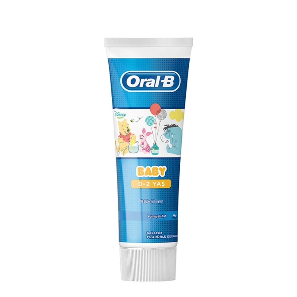 Oral-B Baby Winnie The Pooh Toothpaste for Gentle Care 75 ml by Beauty Care Bag