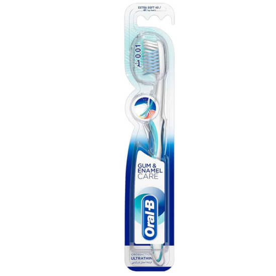 Oral-B Pro Health Sensitive Gum & Enamel Toothbrush by Beauty Care Bag