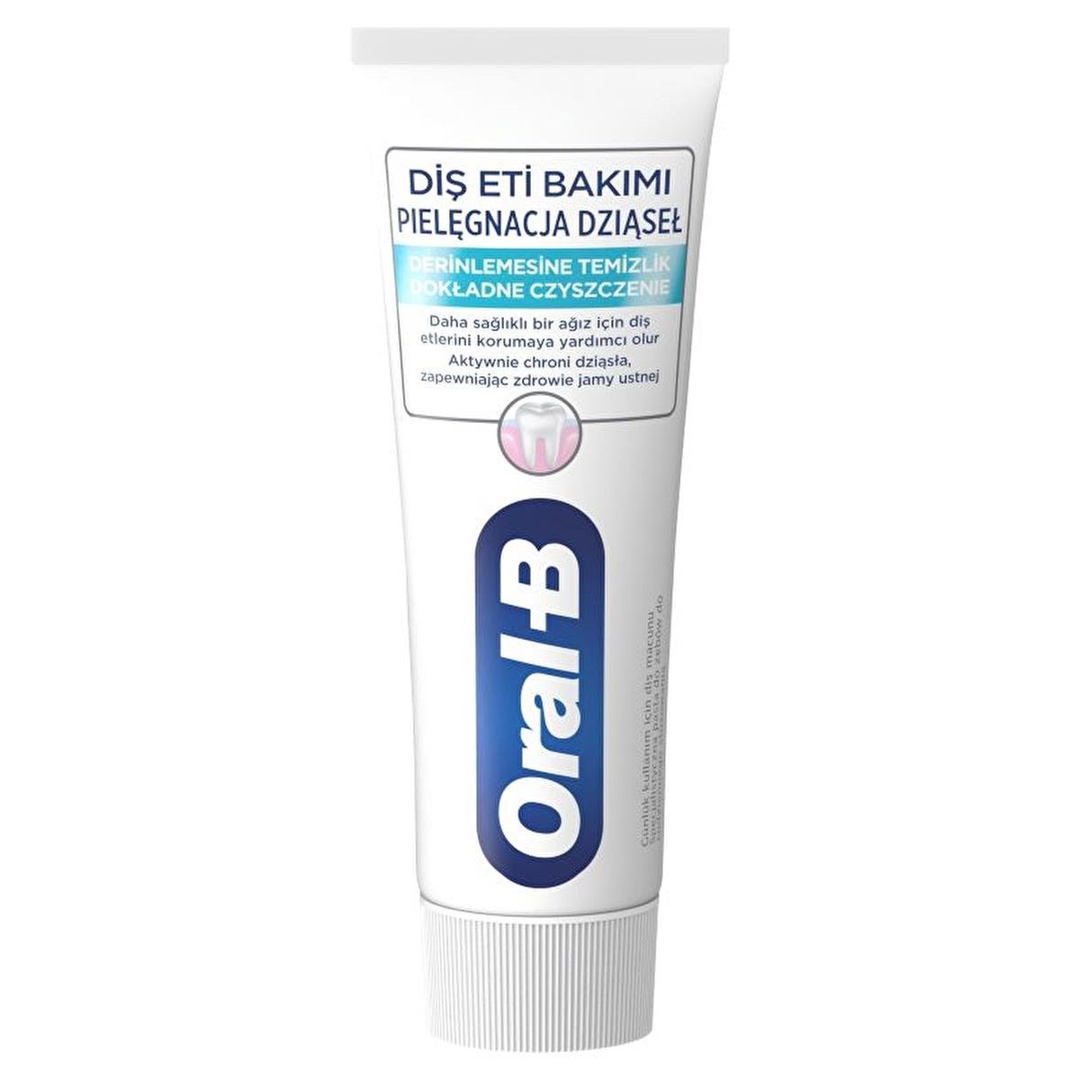 Oral-B Gum Care Toothpaste 65ml - Deep Cleaning for Healthy GumsToothpasteTorqelo.com