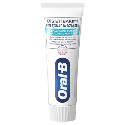 Oral-B Gum Care Toothpaste 65ml - Deep Cleaning for Healthy GumsToothpasteTorqelo.com